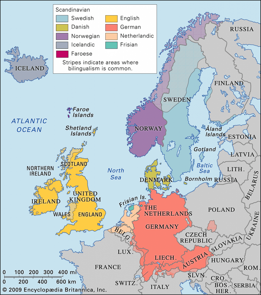 Lingue Nordiche